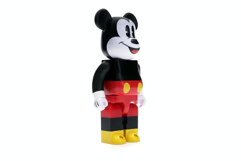 Bearbrick Mickey Mouse 400% Black