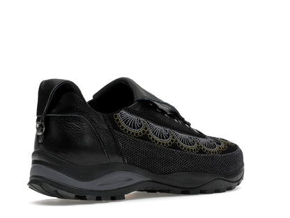 Kiko Kostadinov Chalice Lace Up Sneaker Black