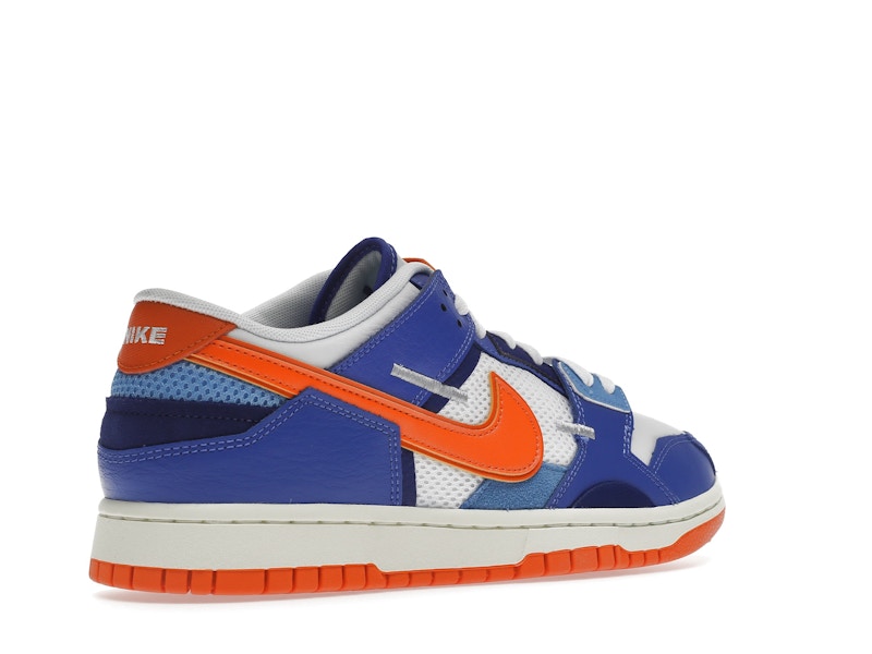 Nike Dunk Low Scrap Knicks
