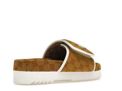 Gucci x Adidas Monogram Slide Mesa