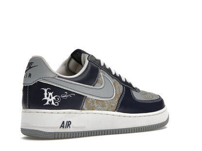 Nike Air Force 1 Low Mr. Cartoon Blue Tattoo (Clown)