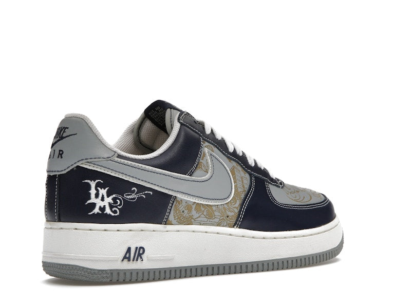 Nike Air Force 1 Low Mr. Cartoon Blue Tattoo (Clown)