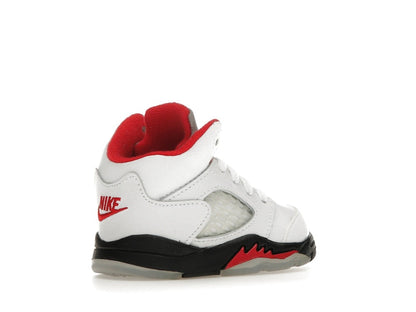 Jordan 5 Retro Fire Red Silver Tongue (2020) (TD)