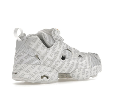 Reebok Instapump Fury Vetements Emoji White