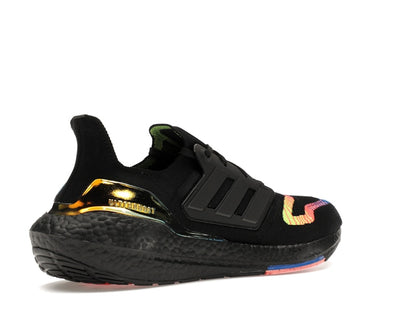 adidas Ultra Boost 22 Linear Energy Black
