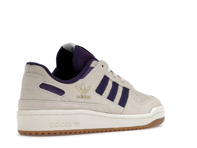 adidas Forum Low CL Off White Violet Gum