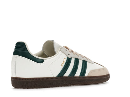 adidas Samba OG Off White Green Sand Strata (Women's)