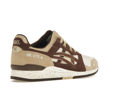 ASICS Gel-Lyte III OG Cream Dark Brown