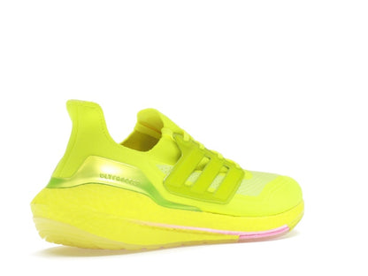 adidas Ultra Boost 21 Solar Yellow