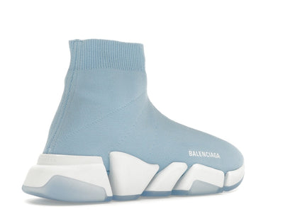 Balenciaga Speed 2.0 Recycled Biocolor Transparent Indigo (Women's)