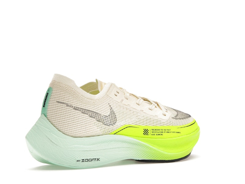 Nike ZoomX Vaporfly Next% 2 Coconut Milk Ghost Green (Women's)