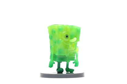 Jason Freeny x Nickelodeon Spongebob Hidden Dissectibles Spongebob Chase Figure Green