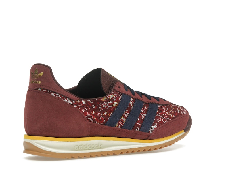 adidas SL 72 OG Shadow Red Maroon Bright Gold (Women's)