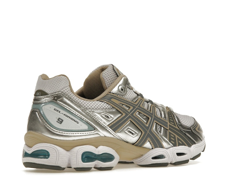 ASICS Gel-Nimbus 9 White Steel Grey