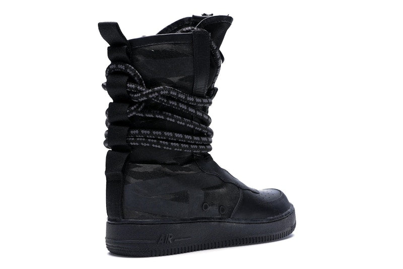 Nike SF Air Force 1 High Black Dark Grey