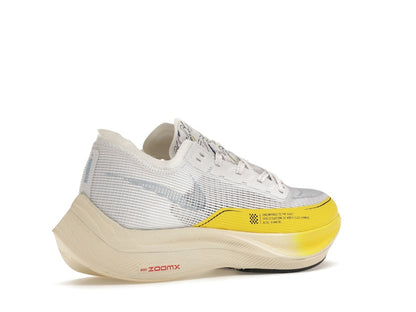 Nike ZoomX Vaporfly Next% 2 White Yellow Strike (Women's)