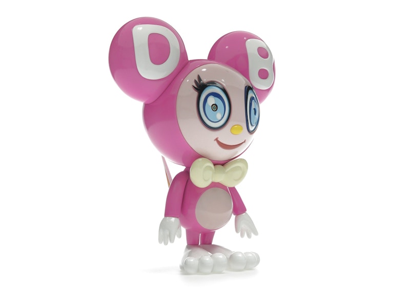Takashi Murakami DOB-kun Figure Fuchsia