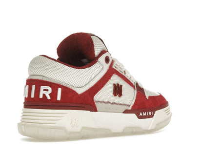 AMIRI MA-1 Deep Red Quad Monogram Print