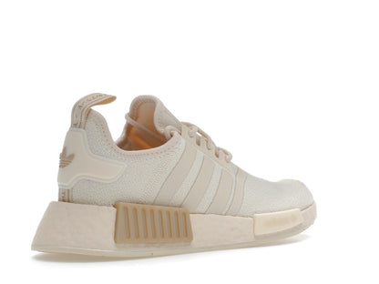 adidas NMD R1 Wonder White Wonder Gold Met. (Women's)