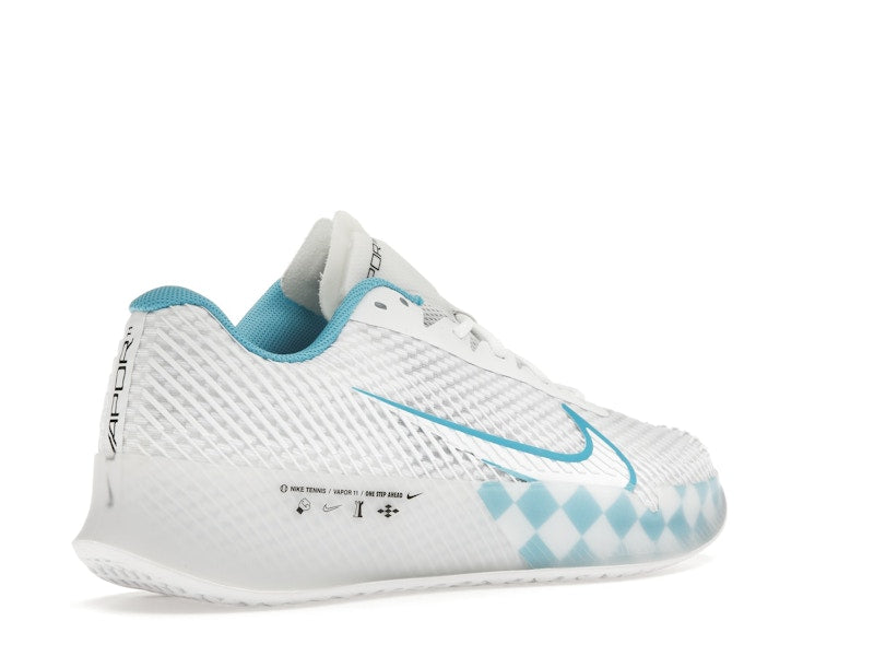 Nike Court Vapor 11 HC Carlos Alcaraz PE White Baltic Blue