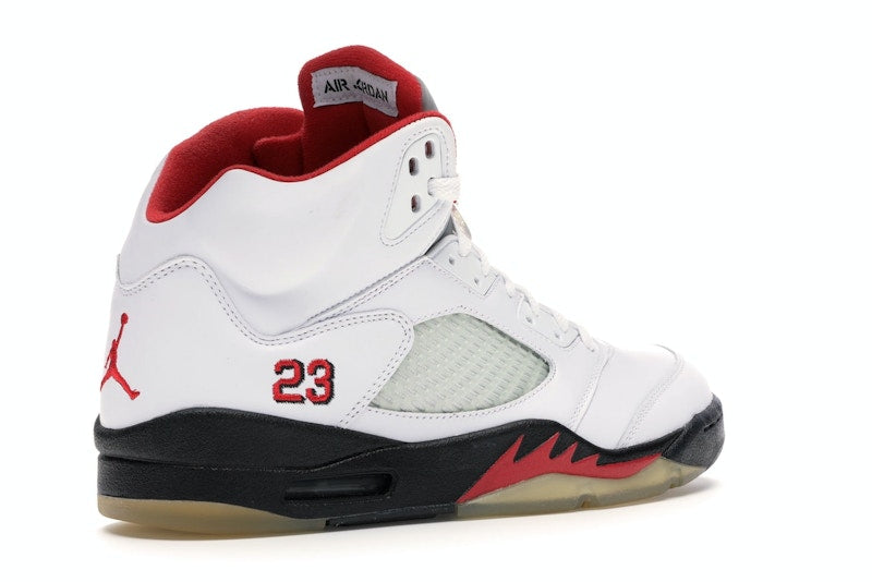Jordan 5 Retro Fire Red CDP (2008)