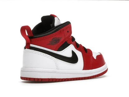 Jordan 1 Mid Chicago (2020) (TD)