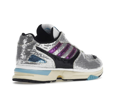 adidas ZX 4000 Glitter Silver (Women's)