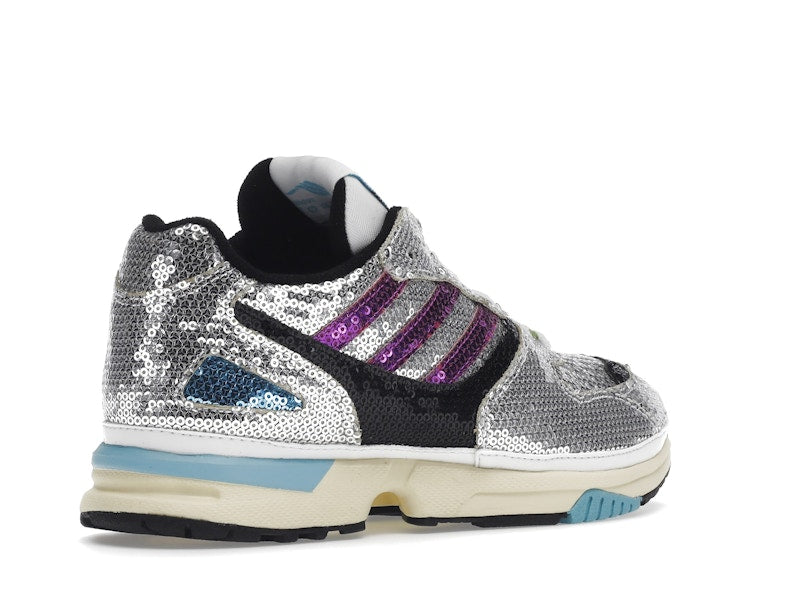 adidas ZX 4000 Glitter Silver (Women's)