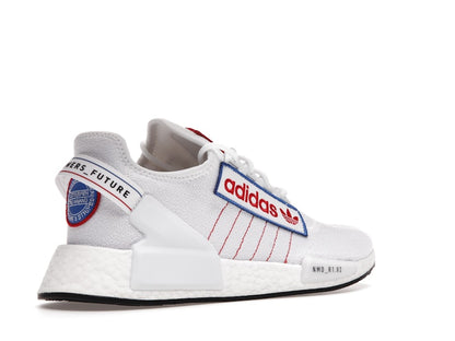 adidas NMD R1 V2 White Logo Patch