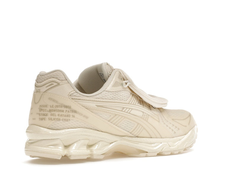 ASICS Gel-Kayano 14 SBTG x Limited Edt Monsoon Patrol Cream