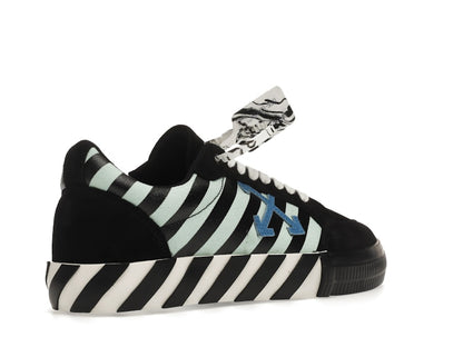 OFF-WHITE Vulc Low Black Blue Arrow