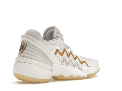 adidas D.O.N. Issue #2 White Gold Metallic