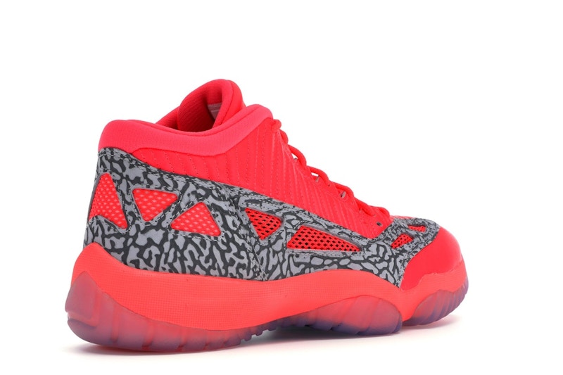 Jordan 11 Retro Low IE Flash Crimson
