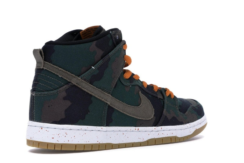 Nike SB Dunk High FiveOneO Camo