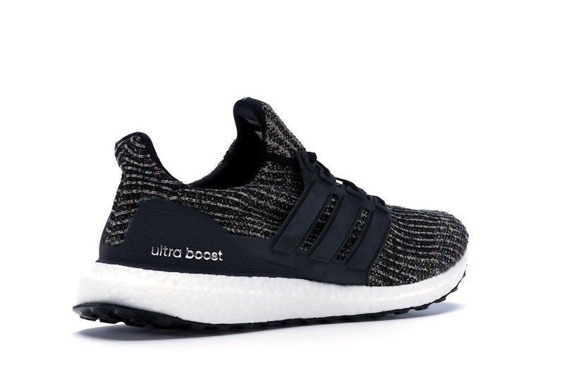 adidas Ultra Boost 4.0 Black Multi-Color NYC Bodegas