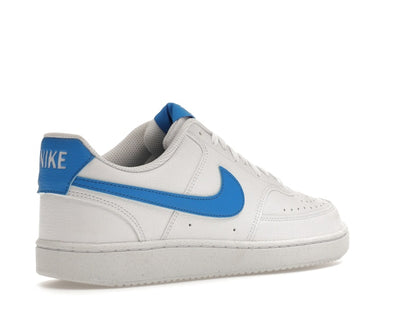 Nike Court Vision Low Next Nature White Light Photo Blue