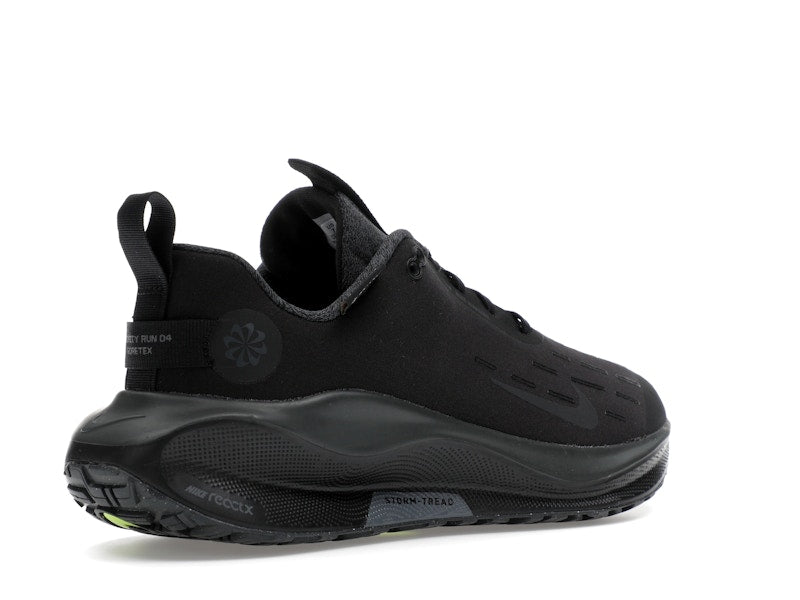 Nike React Infinity Run 4 Gore-Tex Black Volt Dark Grey Anthracite (Women's)