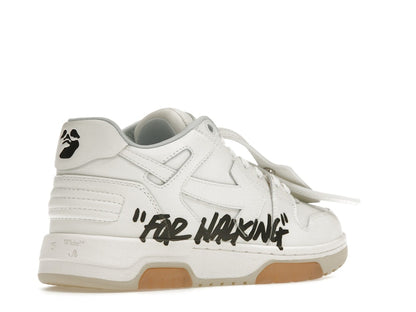 OFF-WHITE Out Of Office "OOO" Low "For Walking" White Black (Women's)