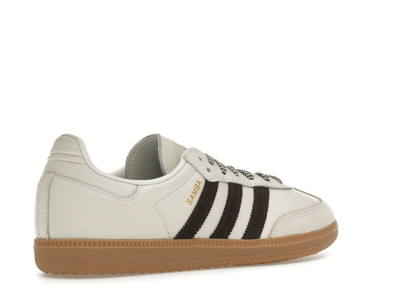 adidas Samba OG Off White Dark Brown (Women's)