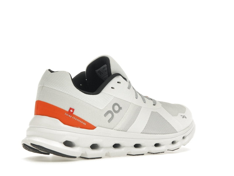 On Running Cloudrunner Undyed White Flame
