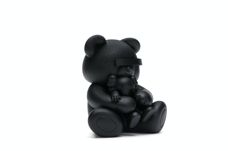 KAWS Undercover Bear Vinyl Figure Black