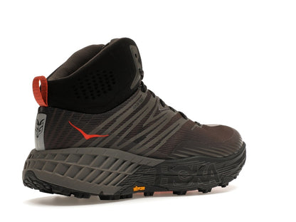 Hoka One One Speedgoat Mid Gore-Tex 2 Black Grey Red