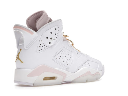 Jordan 6 Retro Gold Hoops (Women's)