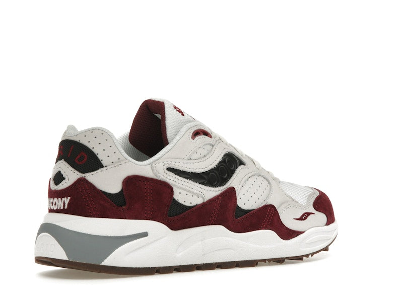 Saucony Grid Shadow 2 Cream Red