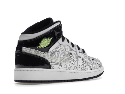Jordan 1 Mid SE DIY (GS)