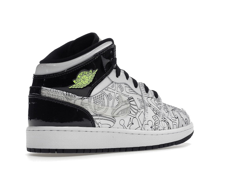 Jordan 1 Mid SE DIY (GS)