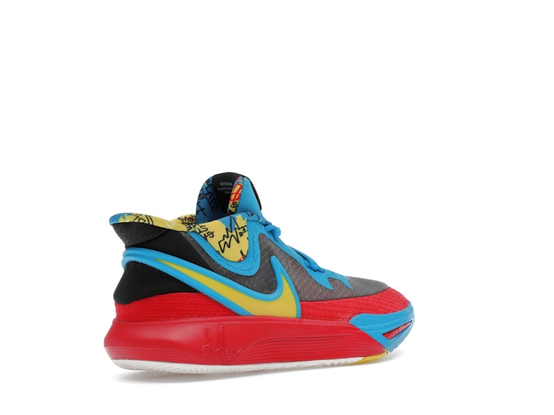 Nike Kyrie 8 GO SE Black Blue Tour Yellow (GS)