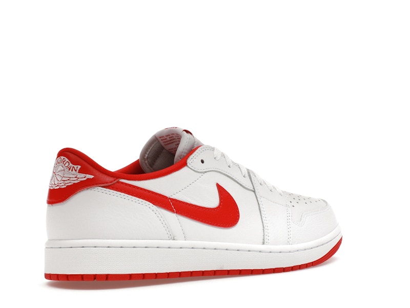 Jordan 1 Retro Low OG University Red