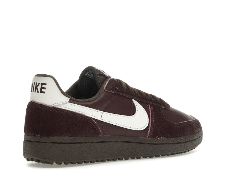 Nike Field General '82 Burgundy Crush Pony Hair (Women's)
