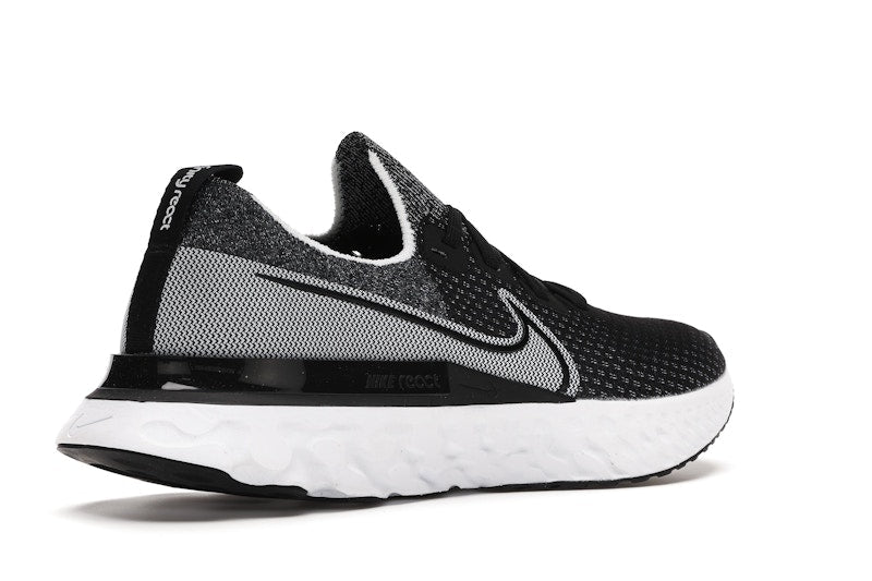 Nike React Infinity Run Flyknit Black White